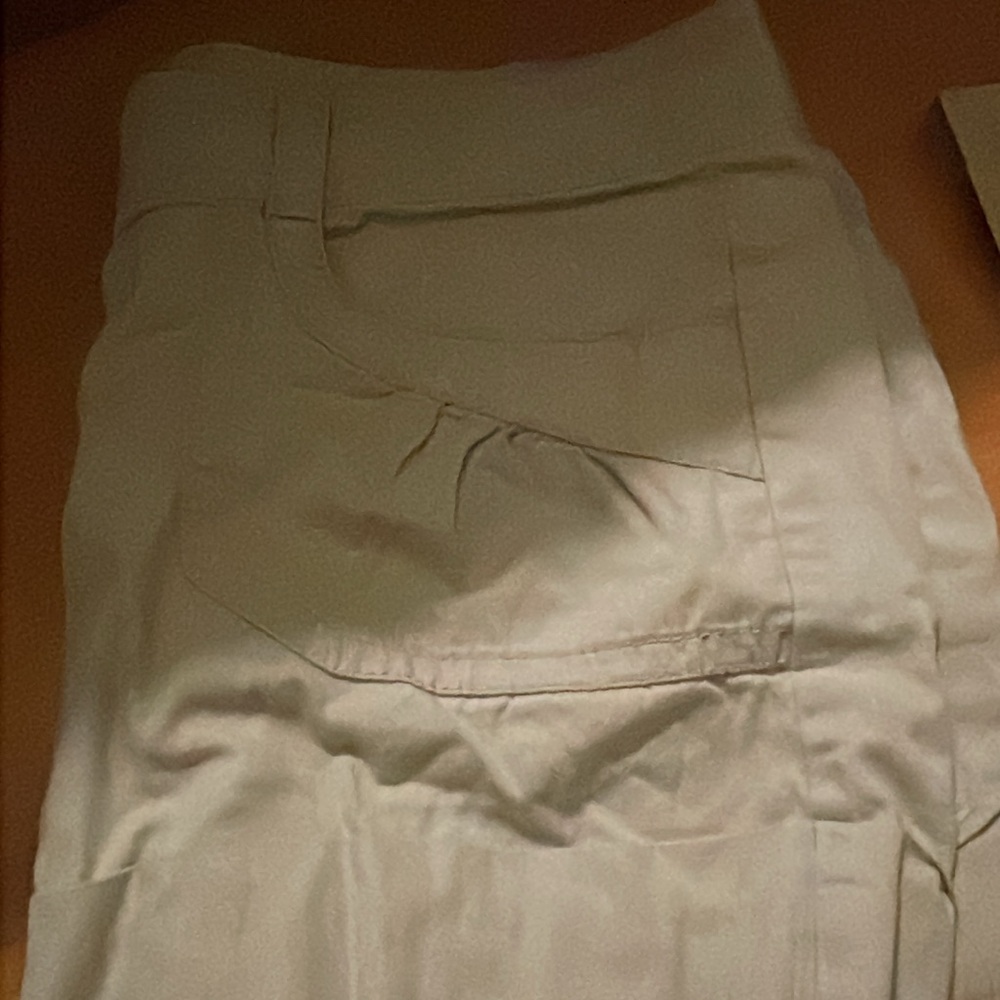 Chic Cream Pants